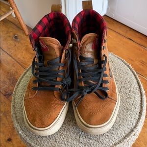 Vans sk8 hi winter
